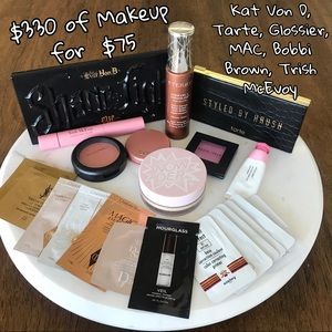 High-end makeup bundle! Over $300 in value!